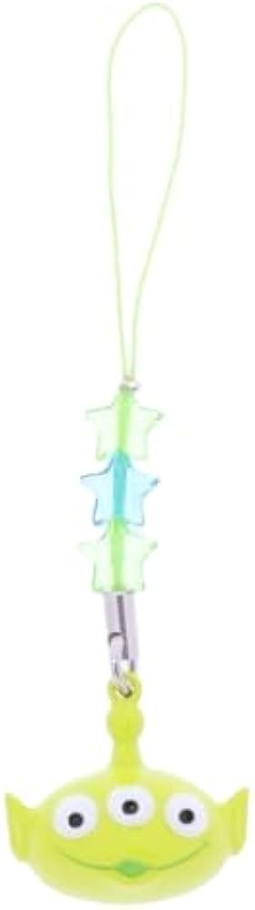 Amazon.co.jp: ディズニー リトルグリーンメン 鈴マスコット 東京